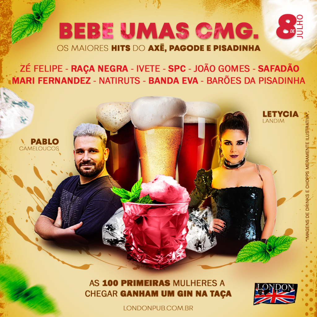 Read more about the article Bebe Umas Comigo-Landim & Pablo- 08/07