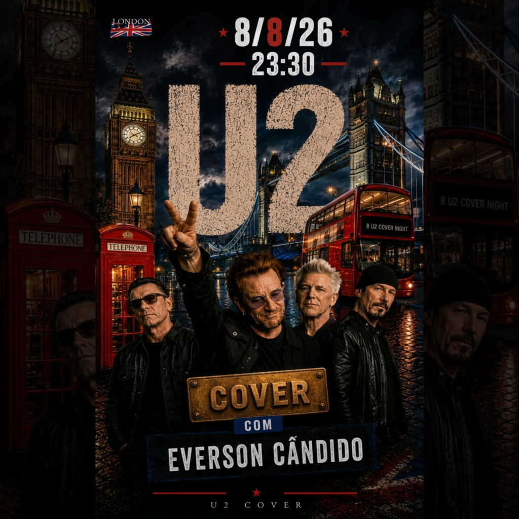 Read more about the article U2 Cover com Everson – 08/08/26