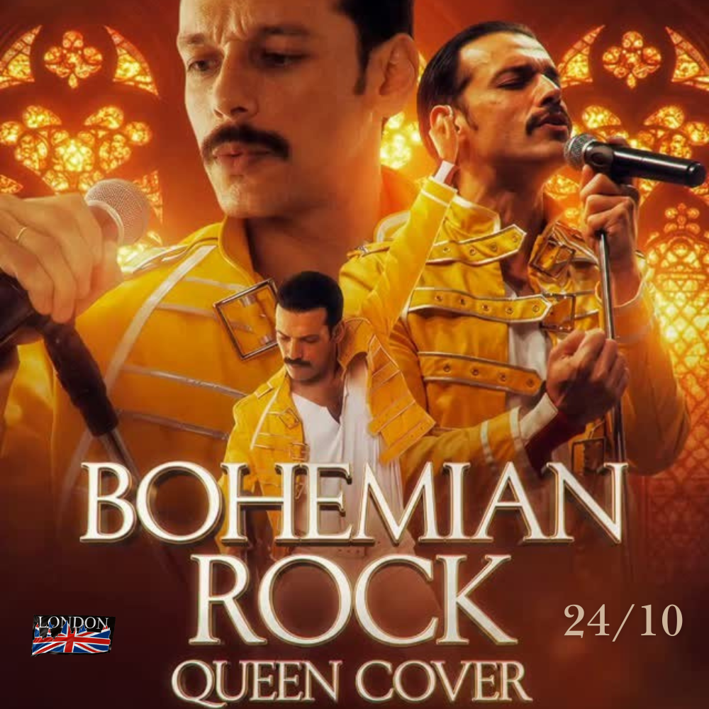 Read more about the article Queen Cover – 24/10/2026
