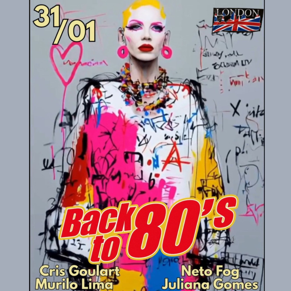 Read more about the article Festa Back to 80- 31/01/26- Sábado- Abertura Dj Tulio Mass