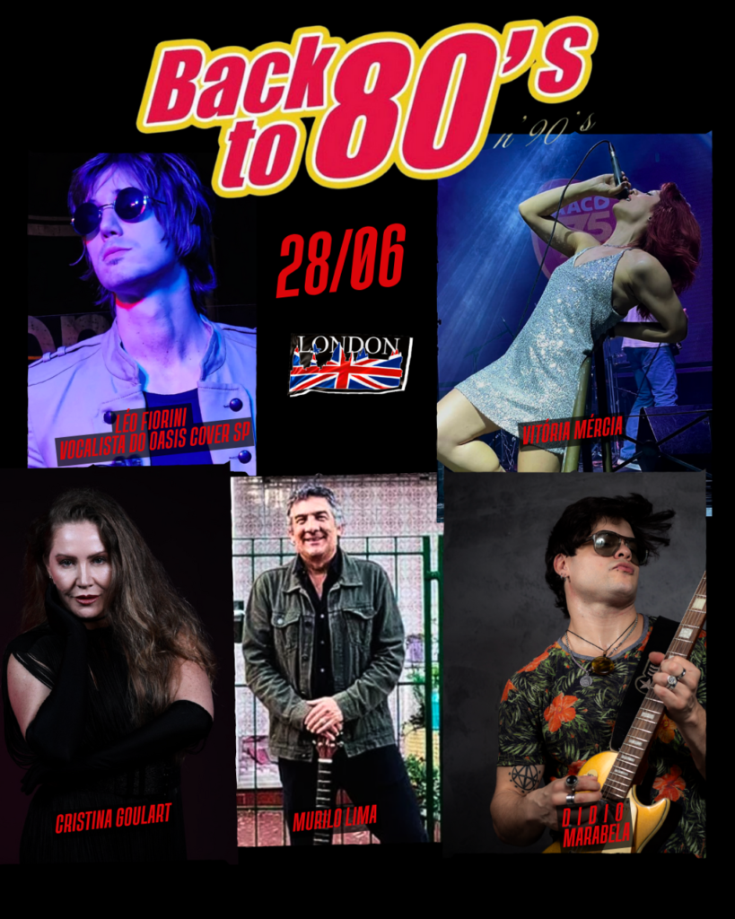 Read more about the article Back to 80  -28/06/25- Sábado