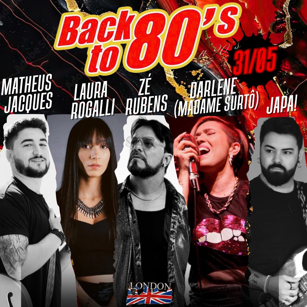 Read more about the article Back to 80  -31/05/25- Sábado