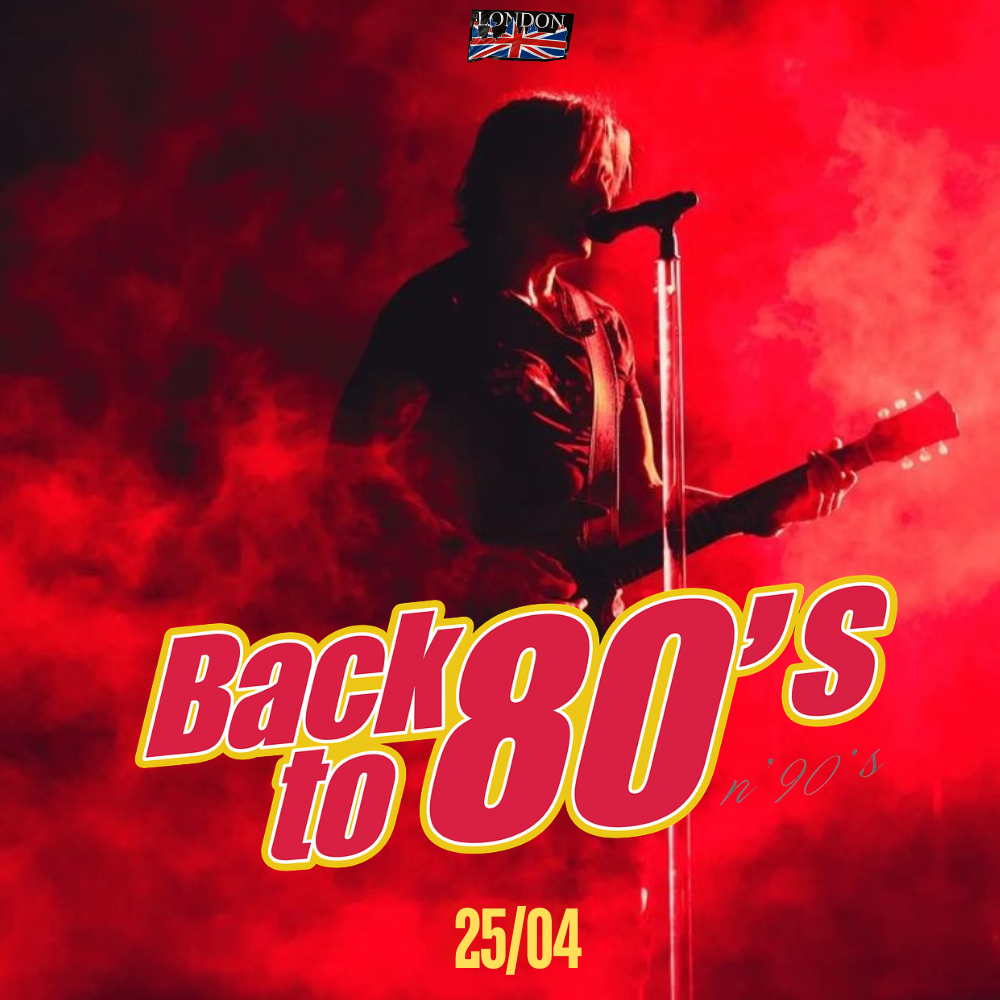 Read more about the article Festa Back to 80 – 25/04/26 – Sábado