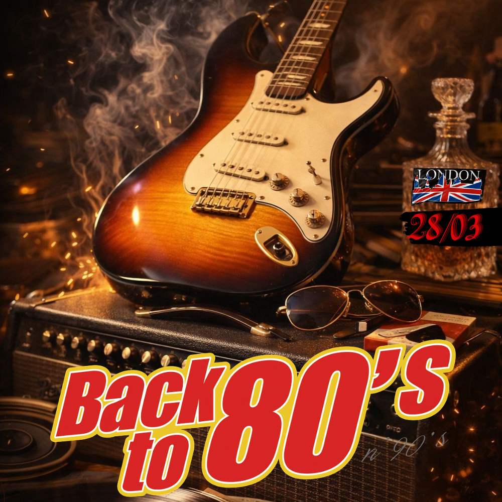 Read more about the article Festa Back to 80- 28/03/26- Sábado- Abertura Dj Tulio Mass