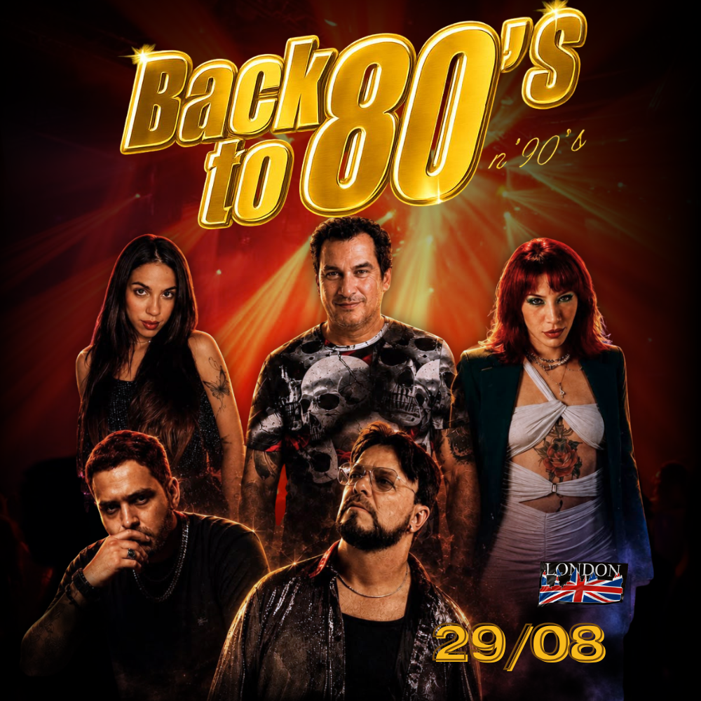 Read more about the article Festa Back to 80 – 29/08/26 – Sábado