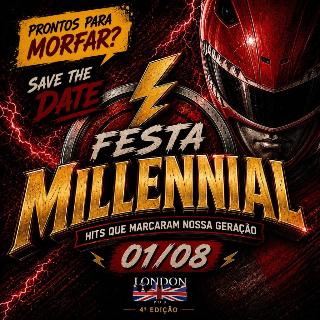 Read more about the article Festa Millennial  – 01/08/2026
