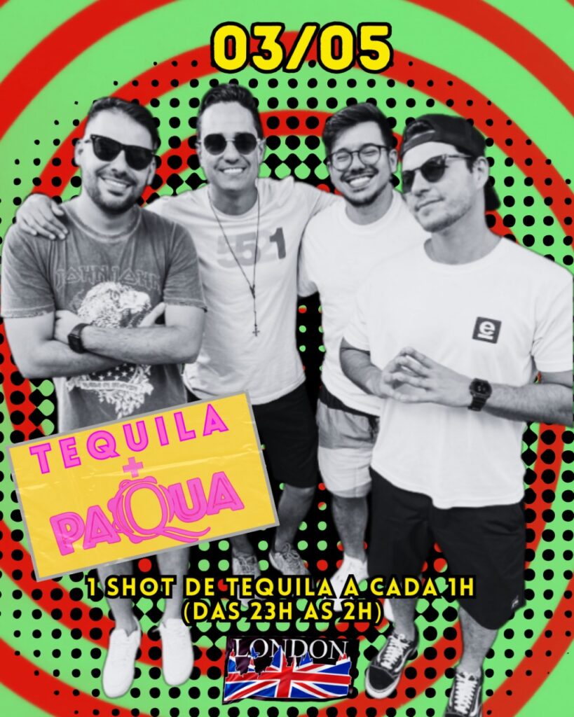Read more about the article PAQUA + Tequila- 03/05/24- Sexta Feira