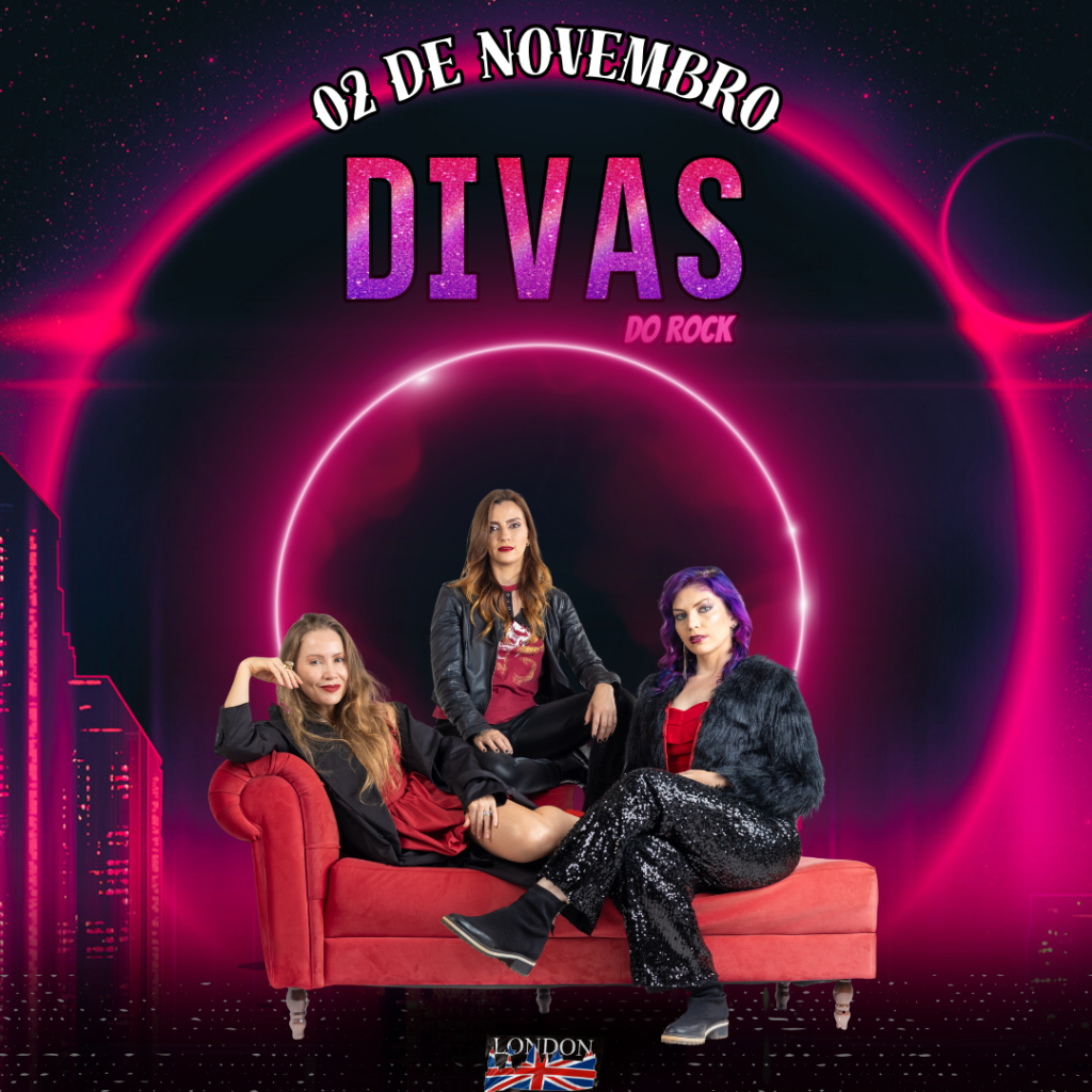 Read more about the article DIVAS DO ROCK  – Sabado – 02/11/24