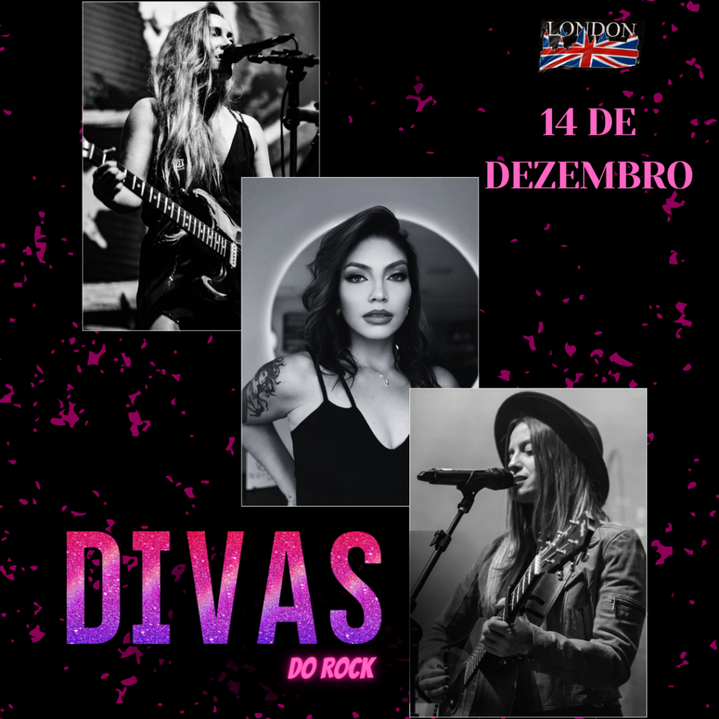 Read more about the article DIVAS DO ROCK  – Sábado – 14/12/24