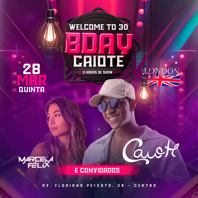Read more about the article B-day- Caiote – 28/03/24