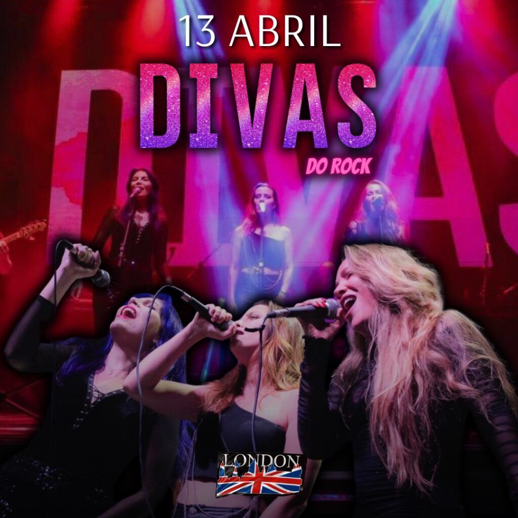 Read more about the article DIVAS do ROCK – 13/04/24