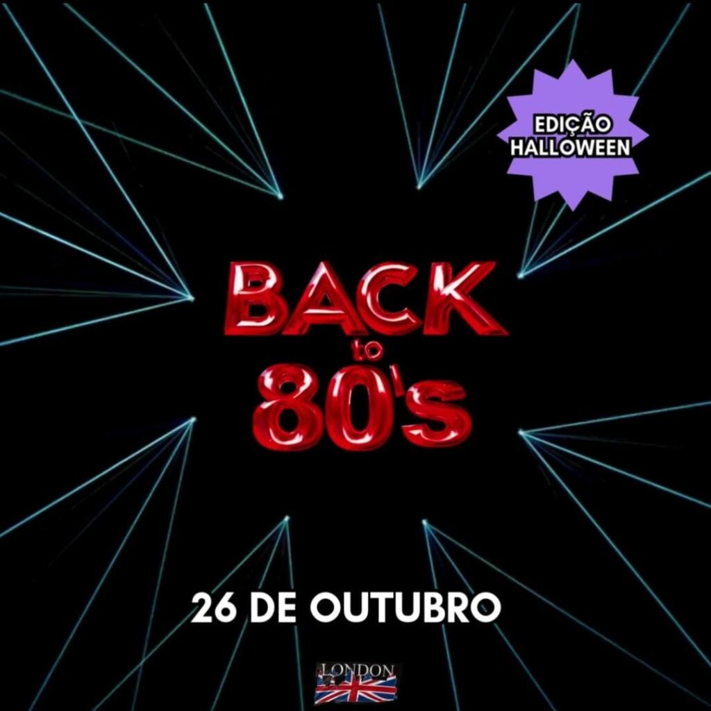 Read more about the article Back to 80- 26/10/24-O melhor do Rock da decada de 80