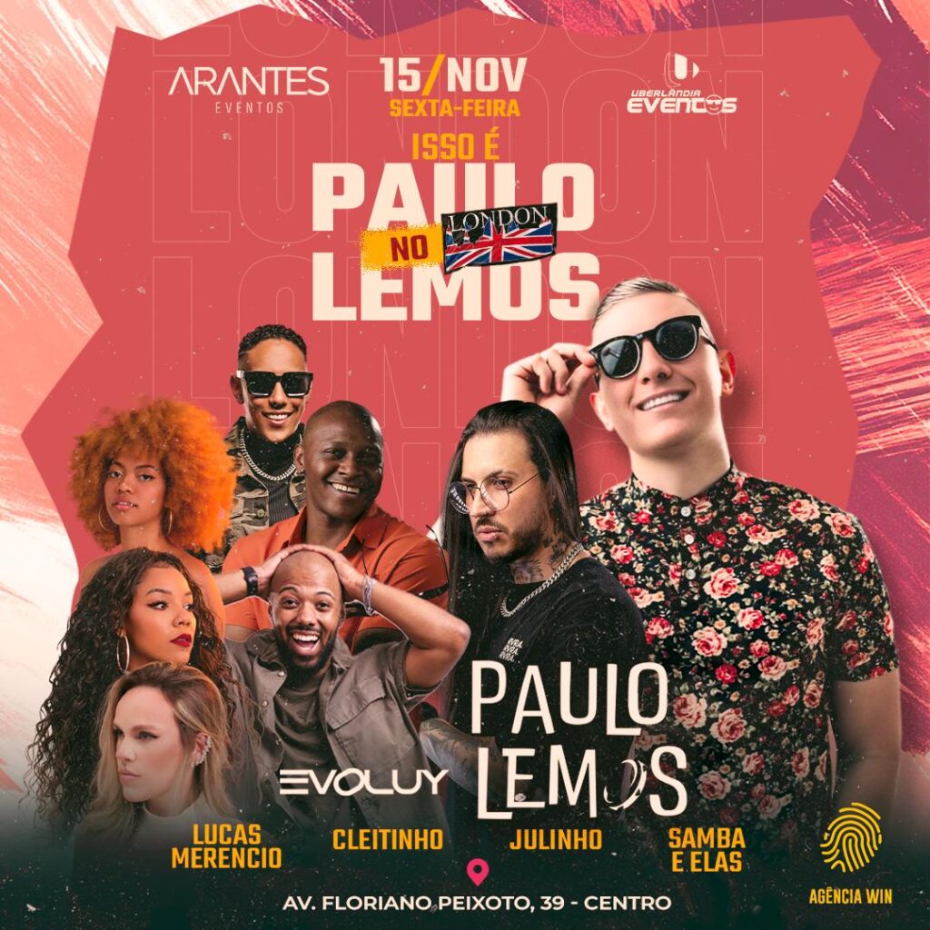 Read more about the article Paulo Lemos no London – 15/11/24