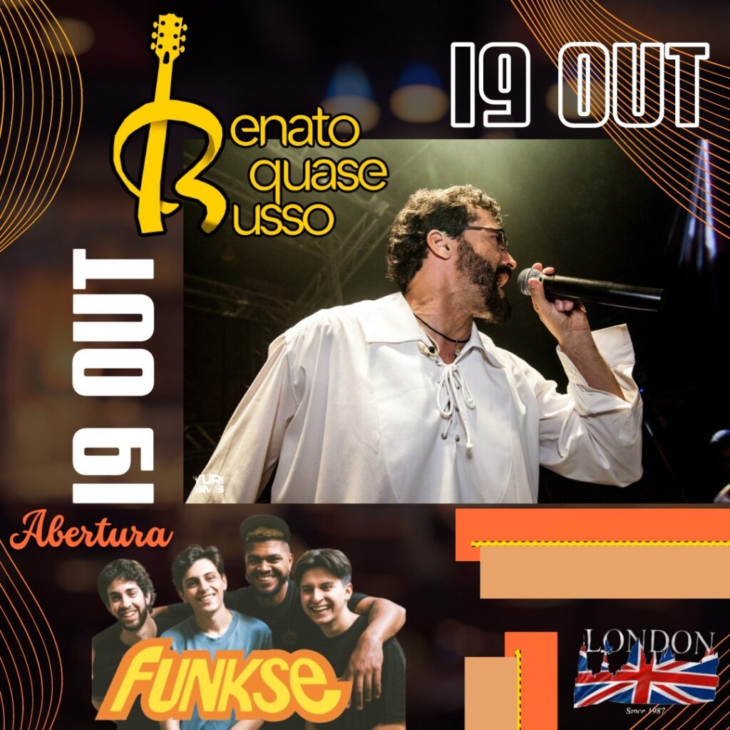 Read more about the article Legiao Cover c/ Renato Q Russo- Banda de abertura – Funkese-19/10/24