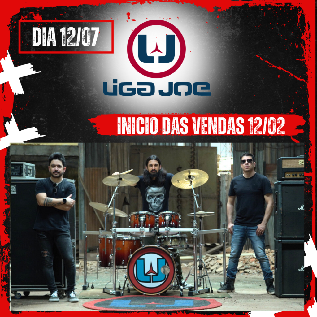 Read more about the article Liga Joe-Inicio das vendas- 12/02/25- data do show 12/07/25 ( niver do London )