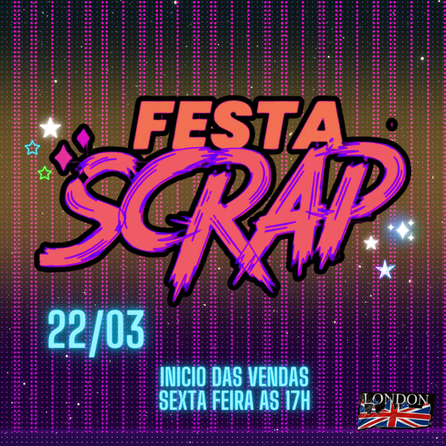 Read more about the article Festa Scrap- o melhor dos anos 2000  – 22/03/25