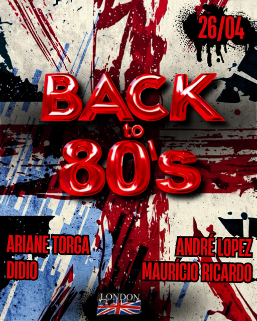 Read more about the article Back to 80′ – 26/04/25