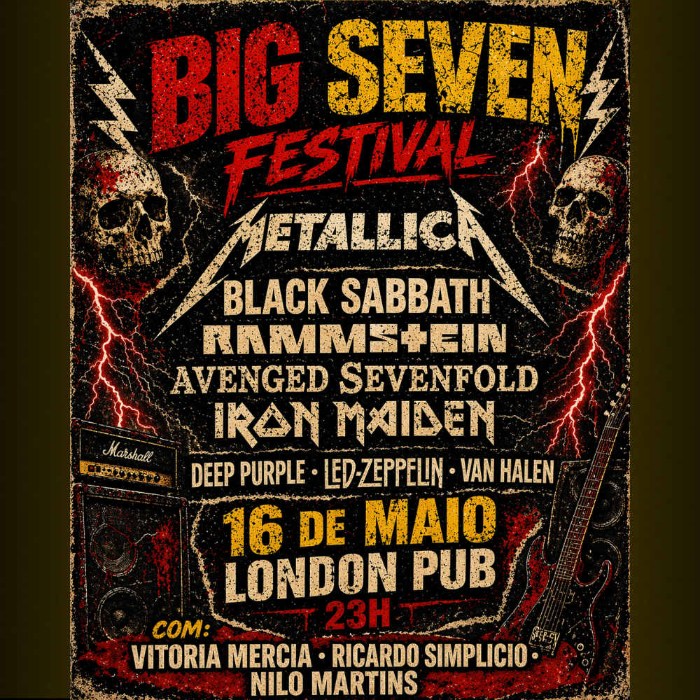 Read more about the article Big Seven Festival – 16/05/2026