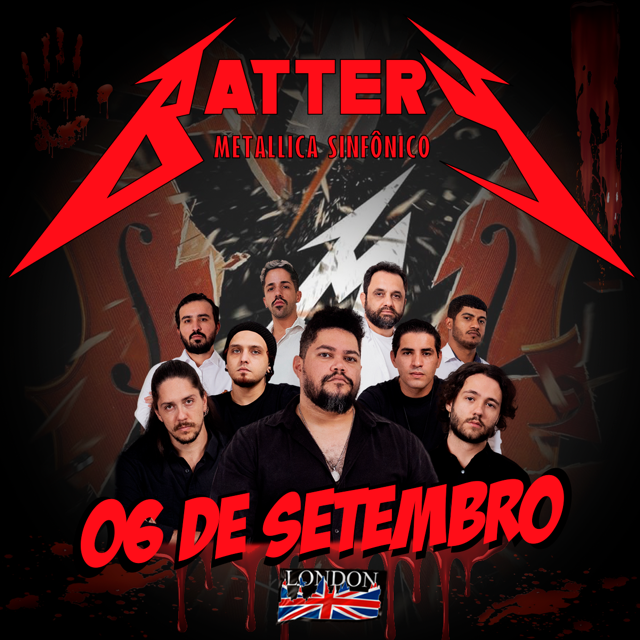Read more about the article Metallica Sinfônico- Sábado – 06/09/25