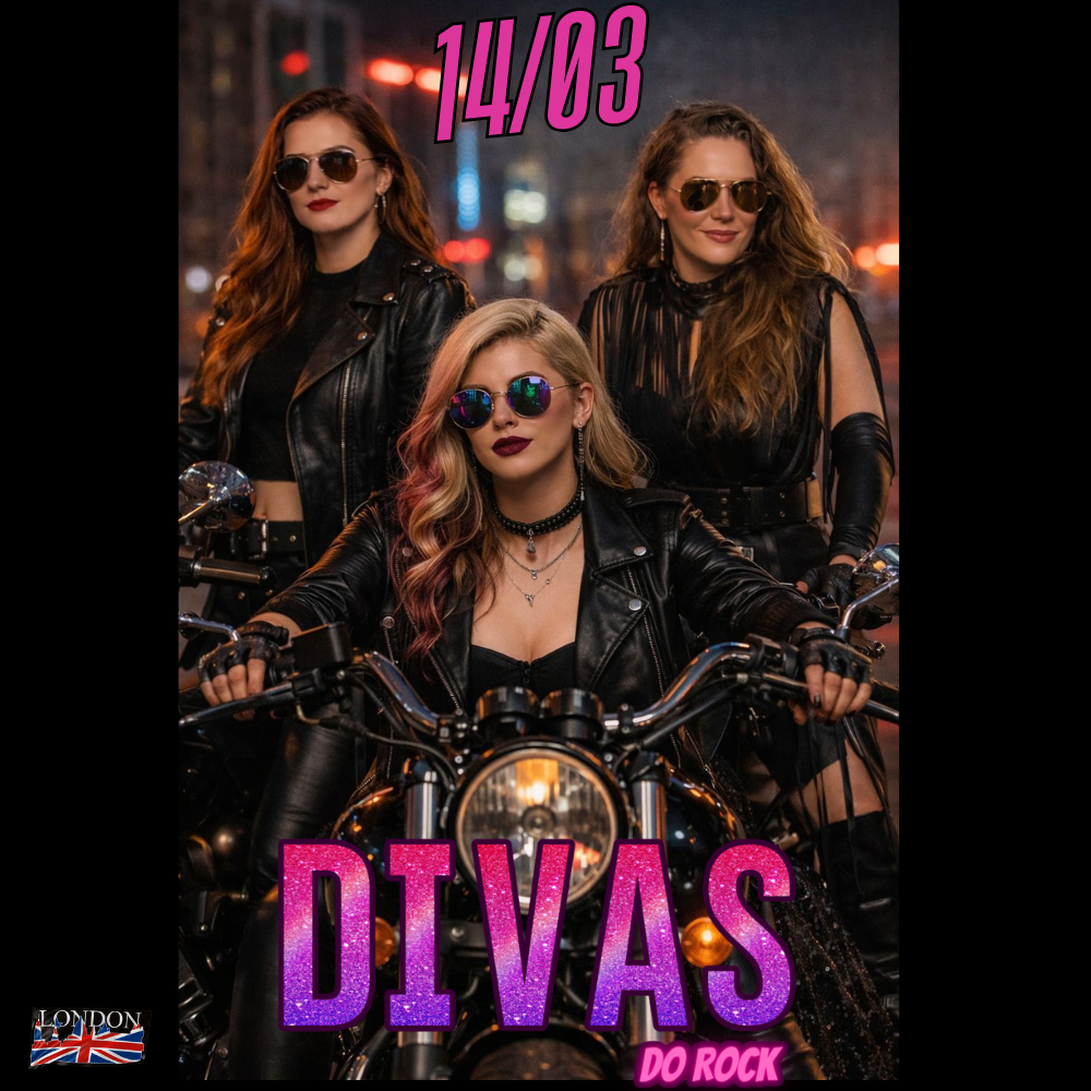 Read more about the article Divas do Rock – 14/03/2026