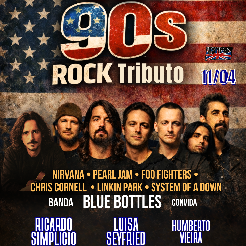 Read more about the article Rock Tributo – 11/04/2026