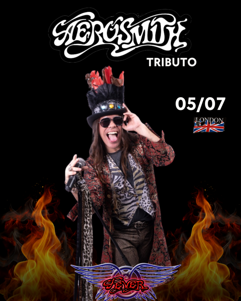 Read more about the article AeroSmith cover- Com a banda Fever- 05/07 -Sabado