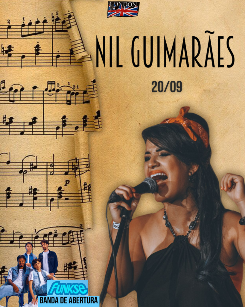 Read more about the article Nil Guimarães – Banda de abertura- FUNK-SE- 20/09 -Sábado
