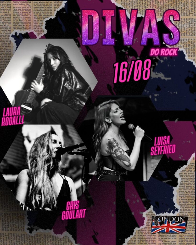 Read more about the article DIVAS do ROCK- Sábado 16/08/25