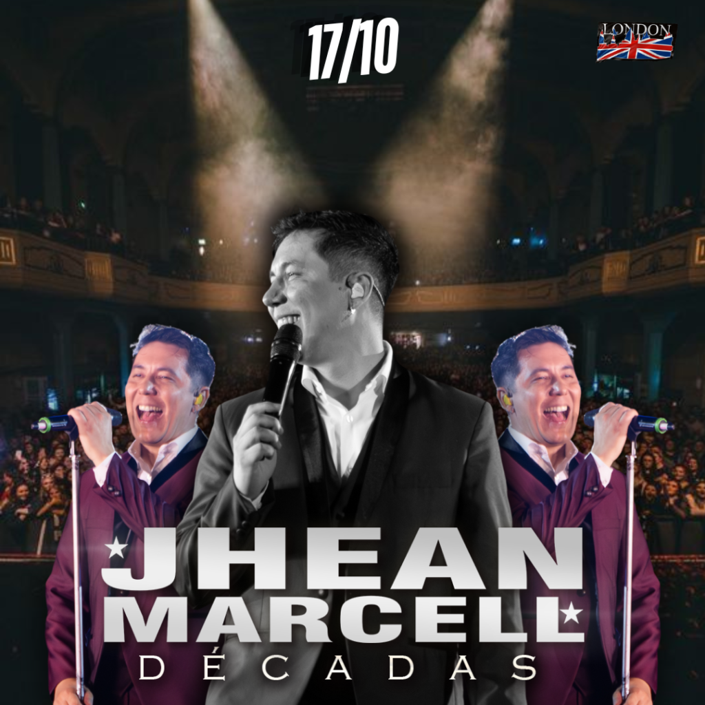 Read more about the article Show Decadas – Jhean Marcel e banda-17/10/25