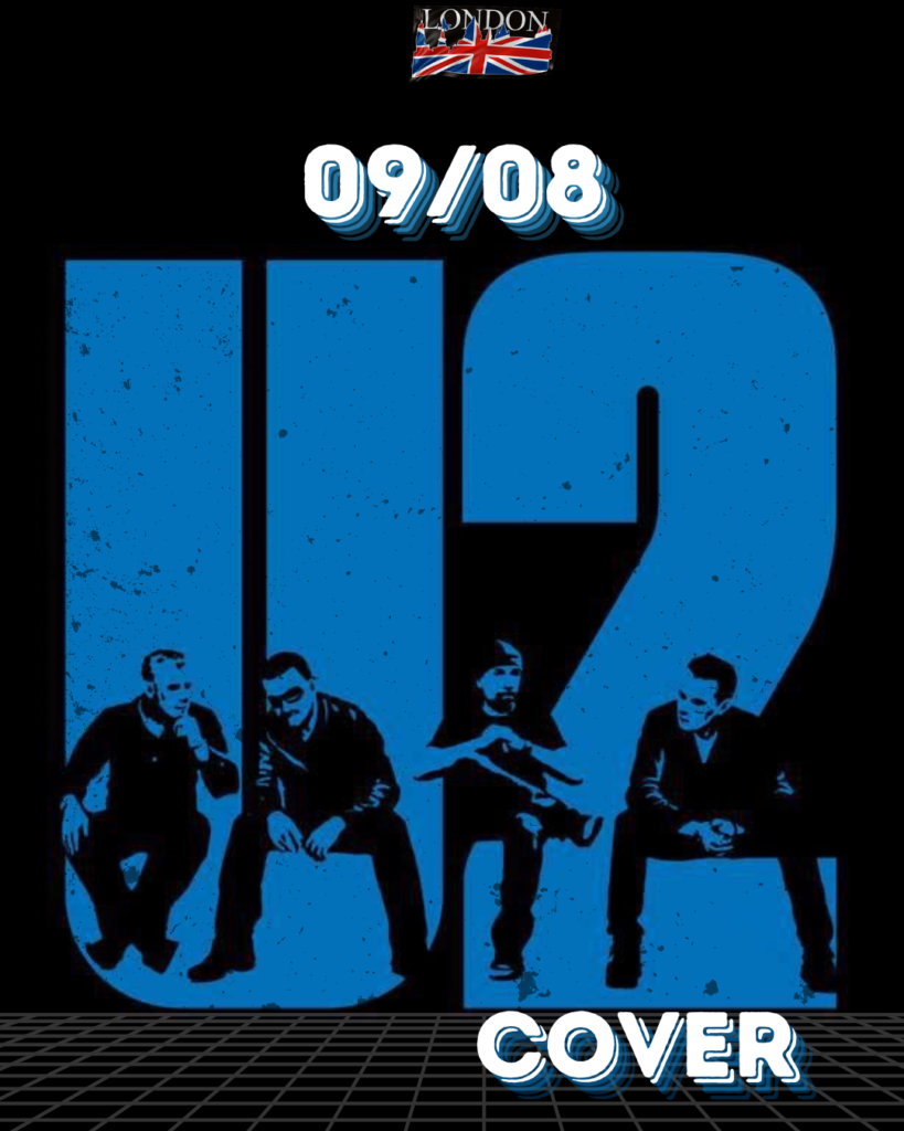 Read more about the article U2 Cover SP- Sábado 09/08/25