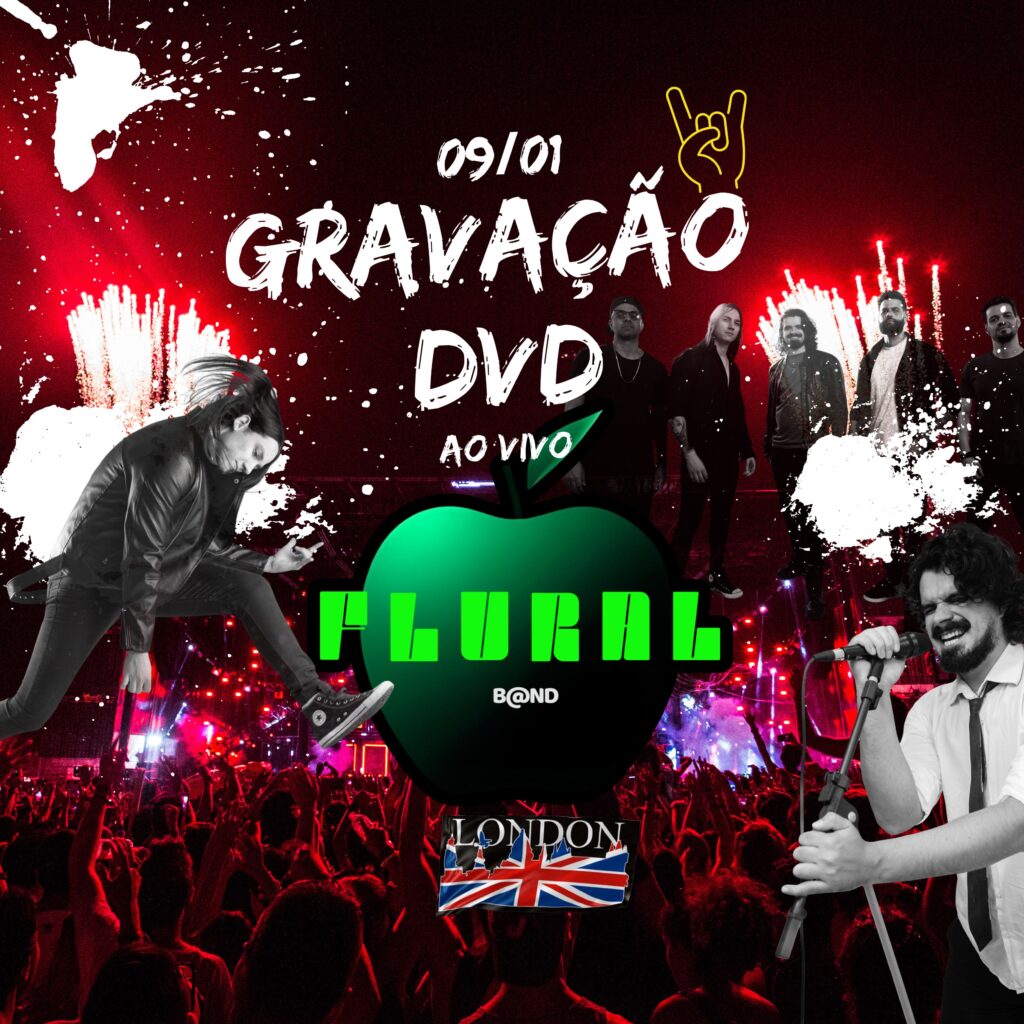 Read more about the article Gravação DVD da Banda Flural -09/01/26