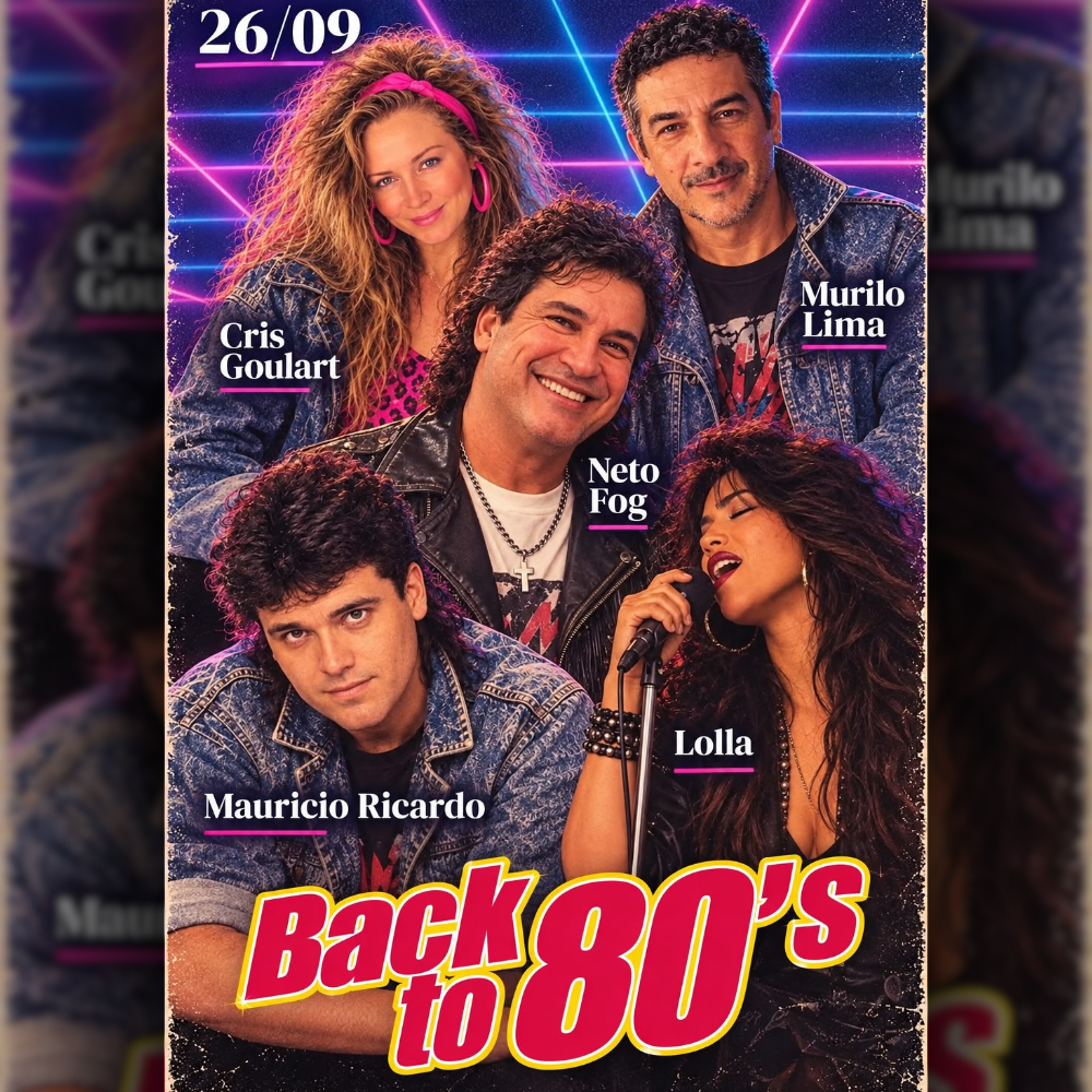 Read more about the article Back to 80 – 26/09/26 – Sábado
