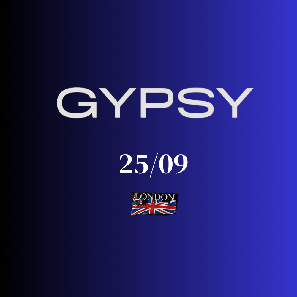 Read more about the article Gypsy – 25/09/26