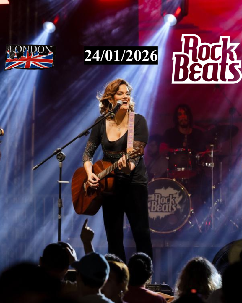 Read more about the article Show com a banda- Rock Beats – Show  -24/01/26- Sábado