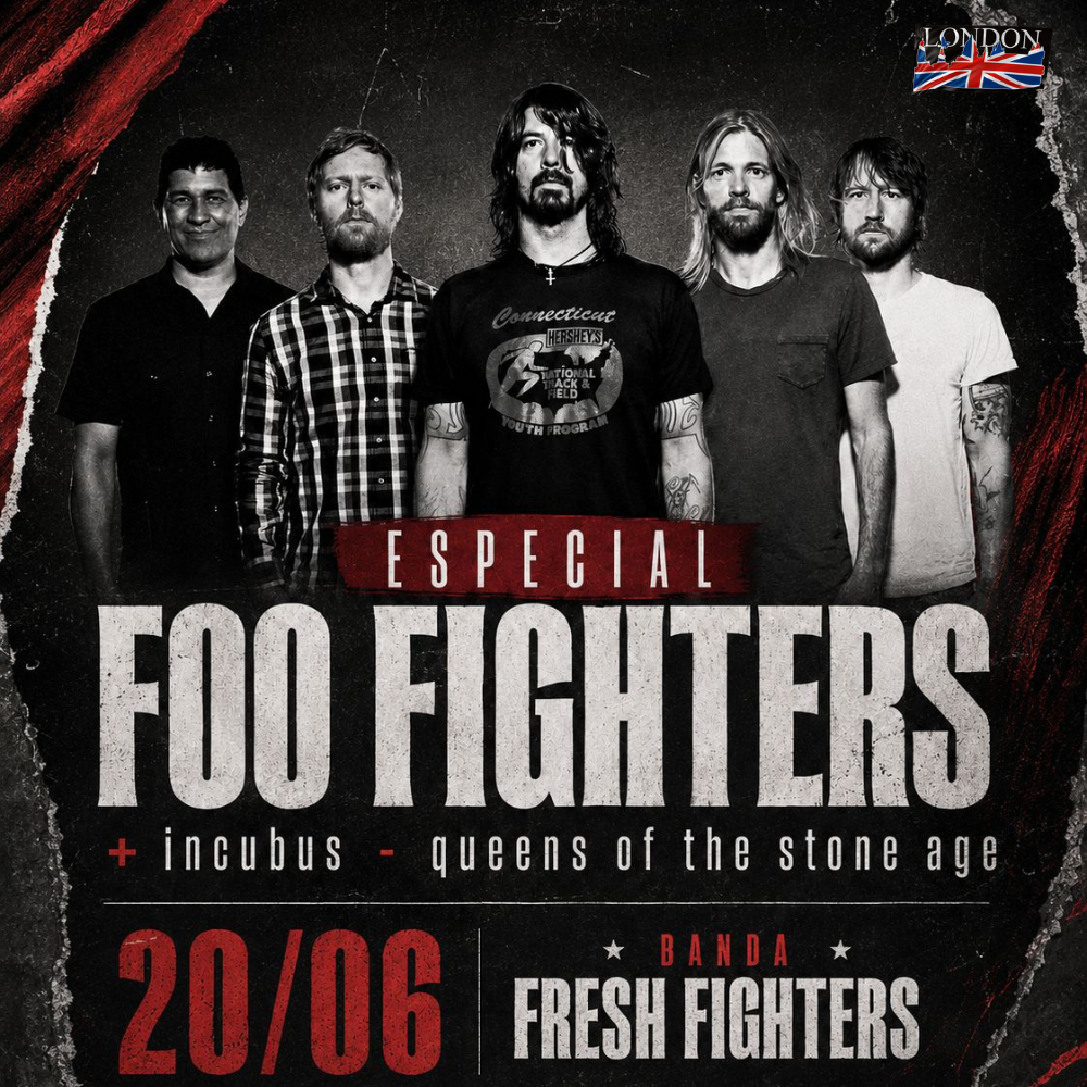 Read more about the article Foo Fighters – 20/06/2026