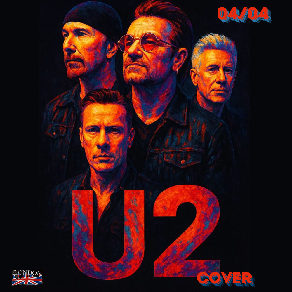 Read more about the article U2 Cover – 04/04/2026 – Sábado