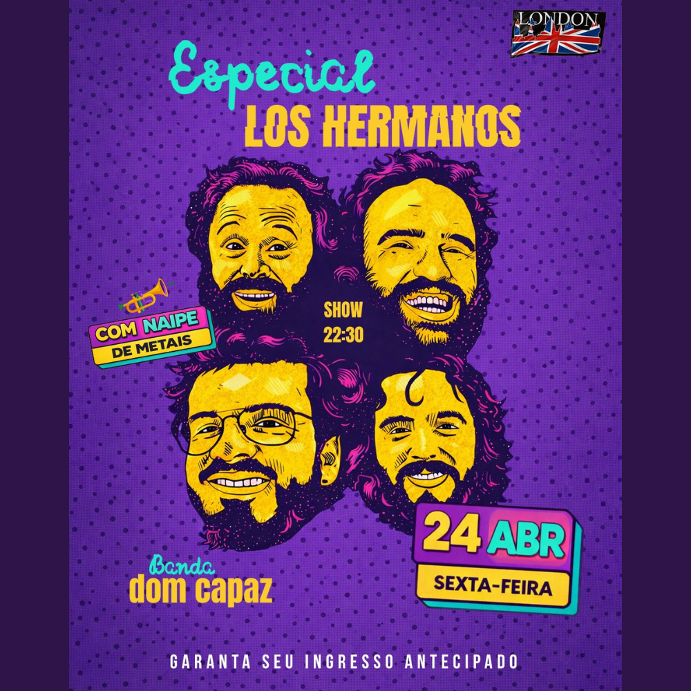 Read more about the article Especial Los Hermanos  – 24/04/2026