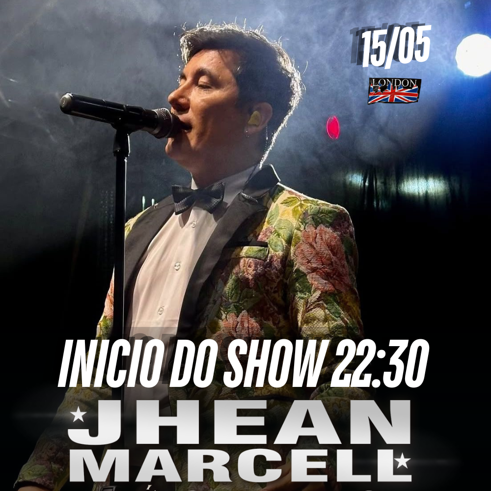 Read more about the article Jhean Marcell  – 15/05/2026