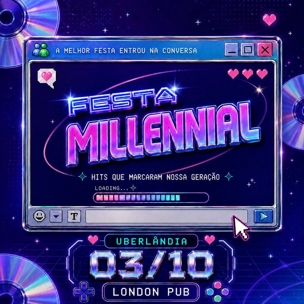 Read more about the article Festa Millennial  – 03/10/2026
