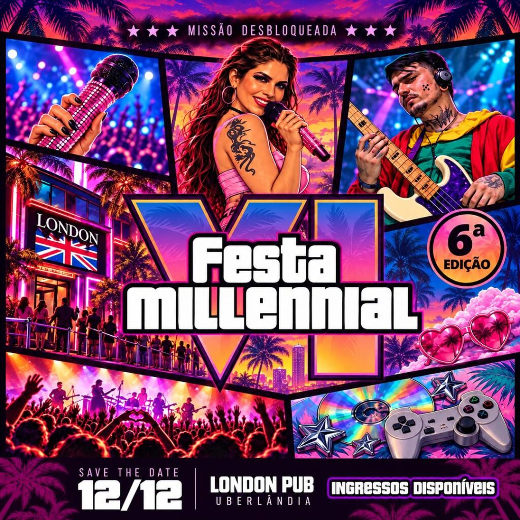 Read more about the article Festa Millennial  – 12/12/2026